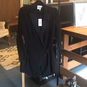 Daya by Zendaya tuxedo romper